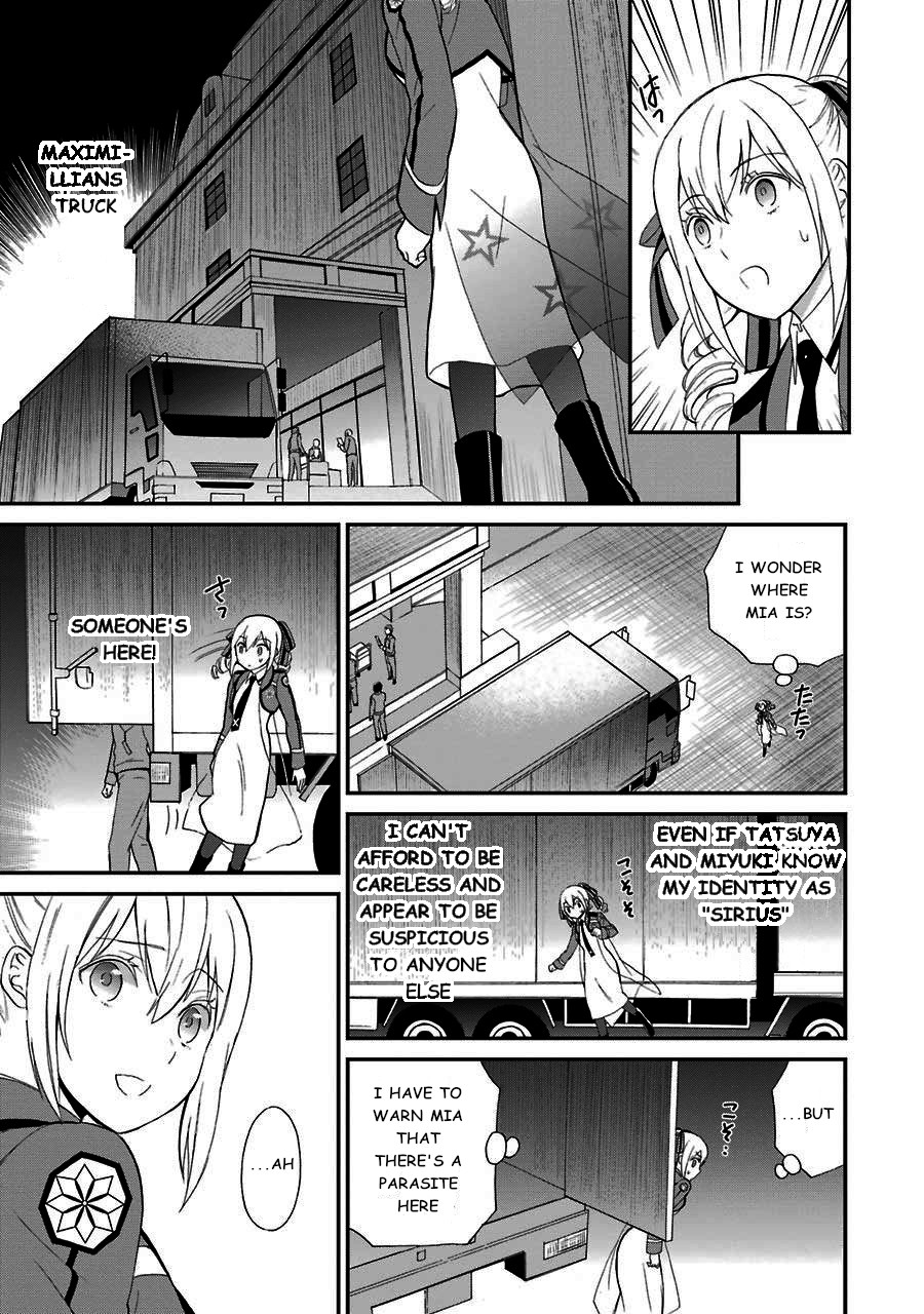 Mahouka Koukou no Rettousei - Raihousha Hen Chapter 14 page 11 - Chapter 14: Intruder (2)