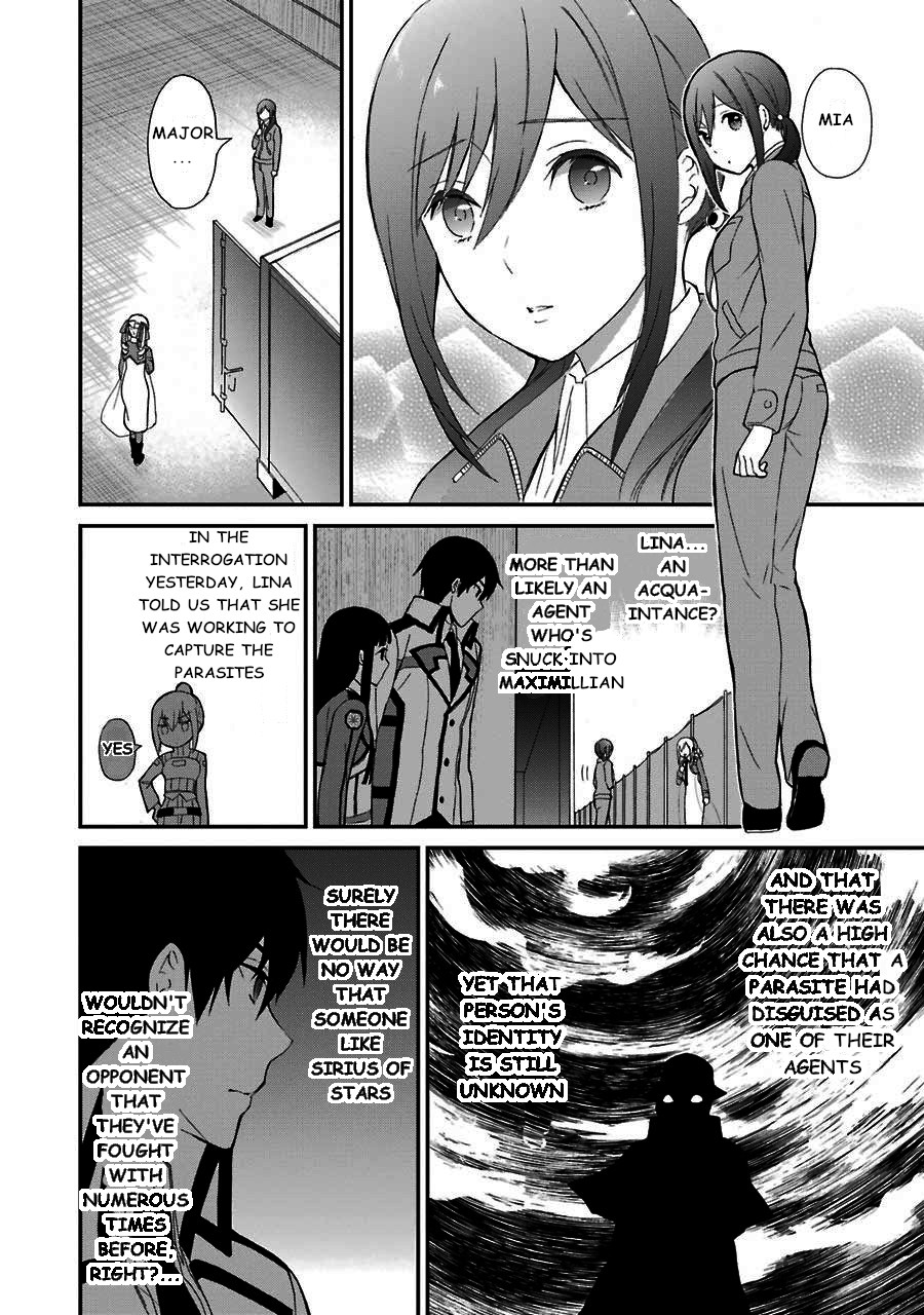 Mahouka Koukou no Rettousei - Raihousha Hen Chapter 14 page 12 - Chapter 14: Intruder (2)