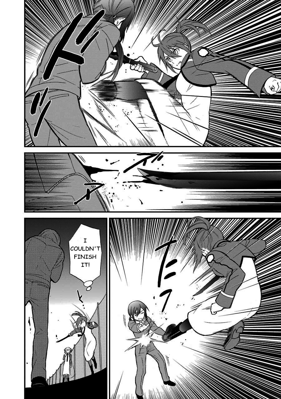 Mahouka Koukou no Rettousei - Raihousha Hen Chapter 14 page 28 - Chapter 14: Intruder (2)