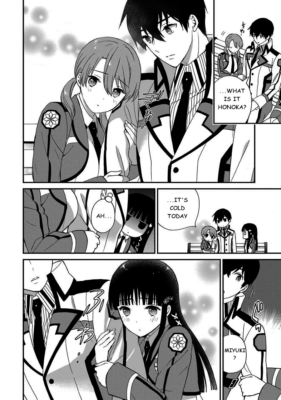 Mahouka Koukou no Rettousei - Raihousha Hen Chapter 14 page 6 - Chapter 14: Intruder (2)