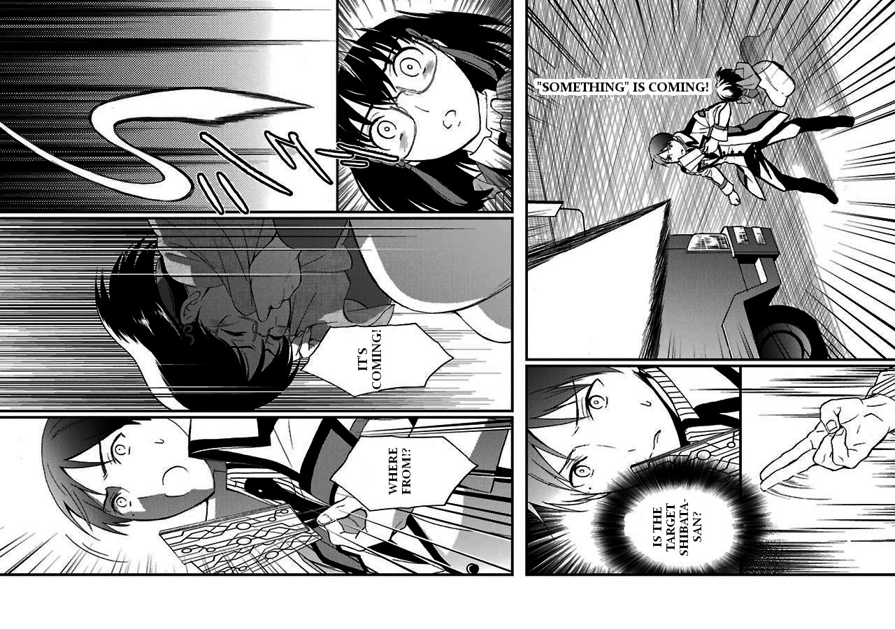 Mahouka Koukou no Rettousei - Raihousha Hen Chapter 15 page 30 - Chapter 15: Intruder (3)