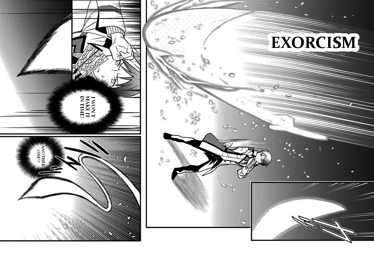 Mahouka Koukou no Rettousei - Raihousha Hen Chapter 15 page 31 - Chapter 15: Intruder (3)