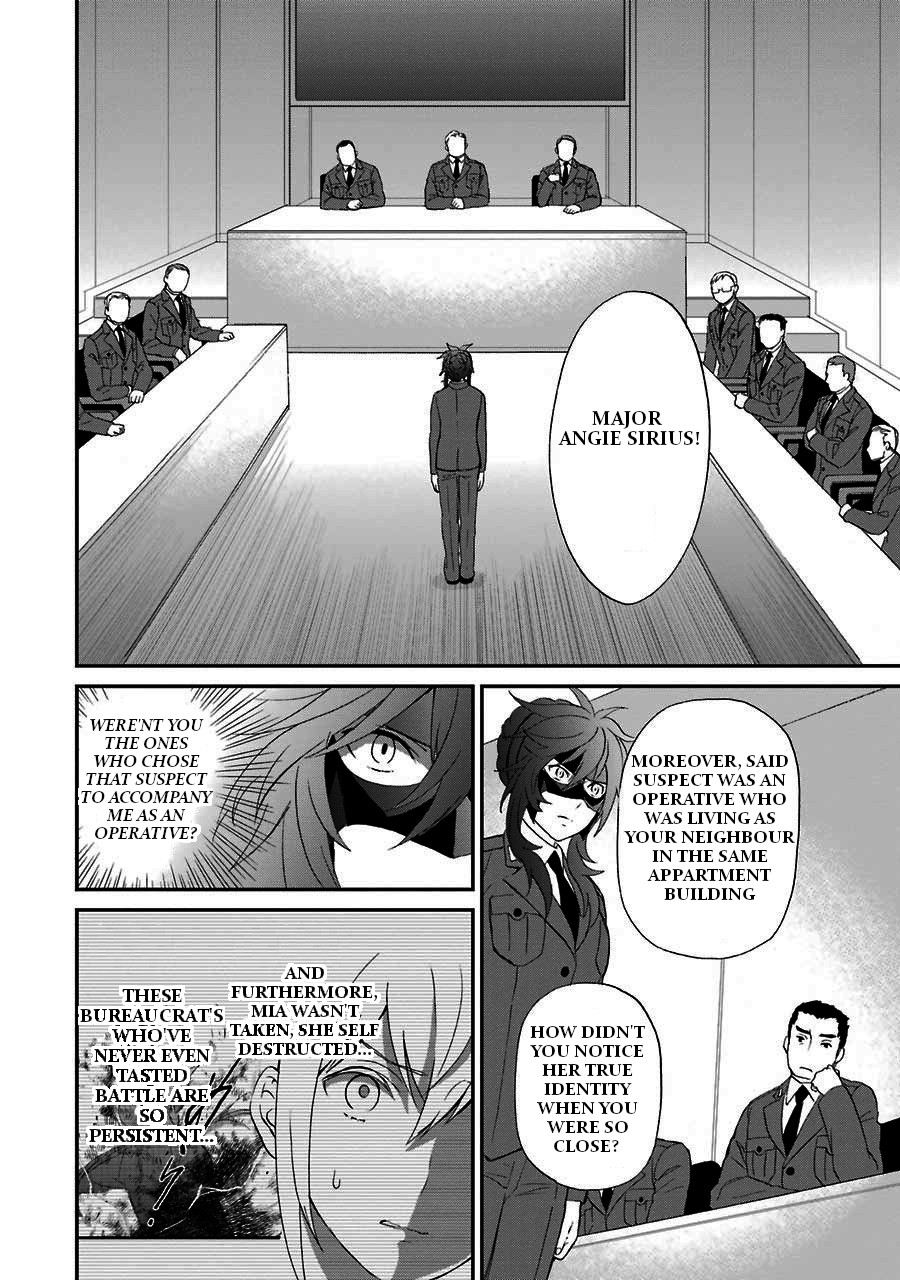 Mahouka Koukou no Rettousei - Raihousha Hen Chapter 16 page 10 - Chapter 16: Resolute Farewell