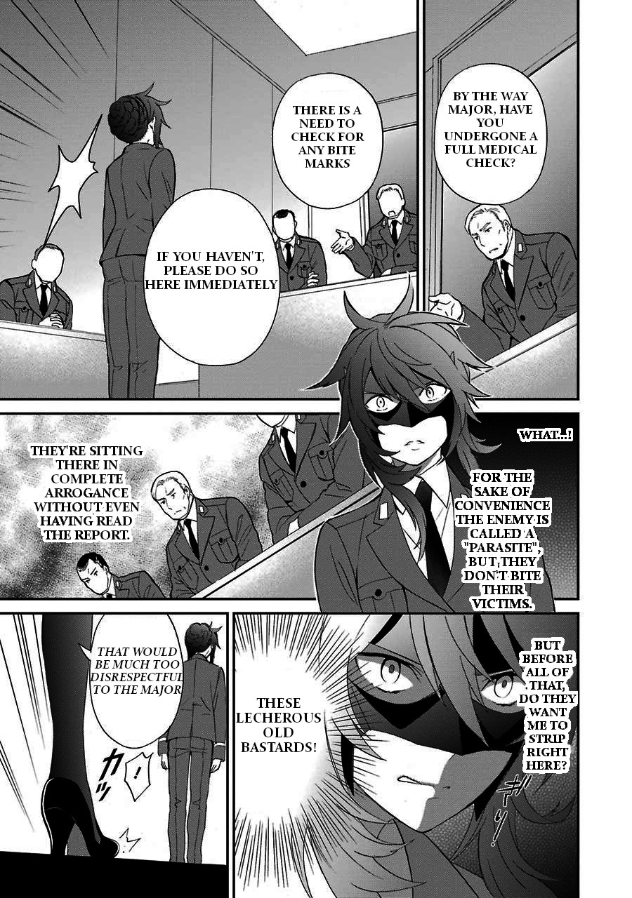 Mahouka Koukou no Rettousei - Raihousha Hen Chapter 16 page 11 - Chapter 16: Resolute Farewell