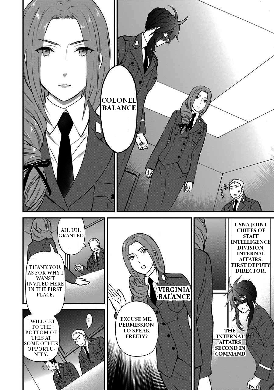 Mahouka Koukou no Rettousei - Raihousha Hen Chapter 16 page 12 - Chapter 16: Resolute Farewell