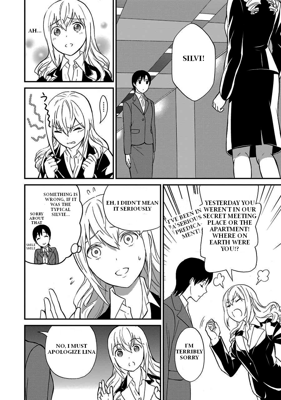Mahouka Koukou no Rettousei - Raihousha Hen Chapter 16 page 16 - Chapter 16: Resolute Farewell