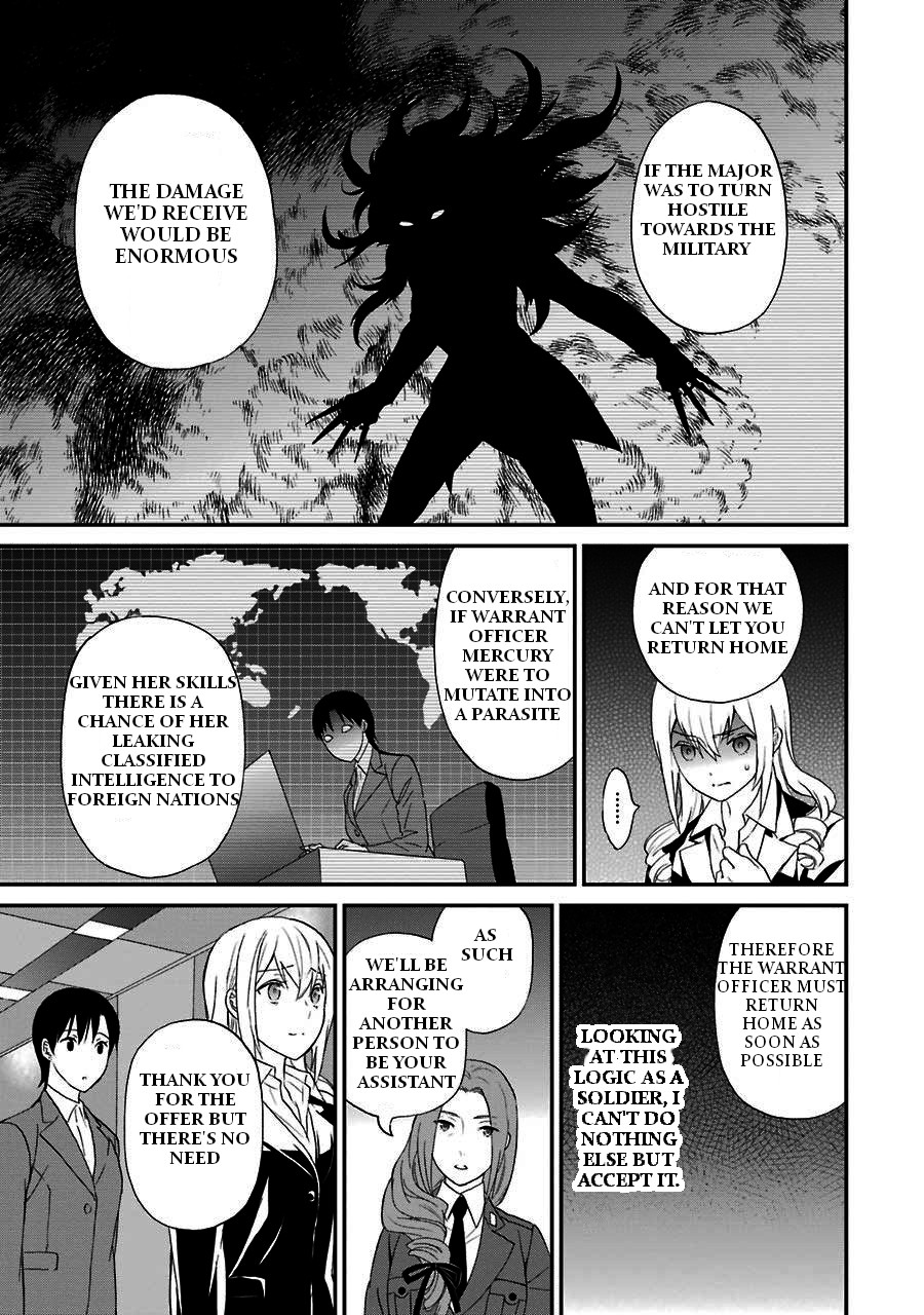 Mahouka Koukou no Rettousei - Raihousha Hen Chapter 16 page 19 - Chapter 16: Resolute Farewell