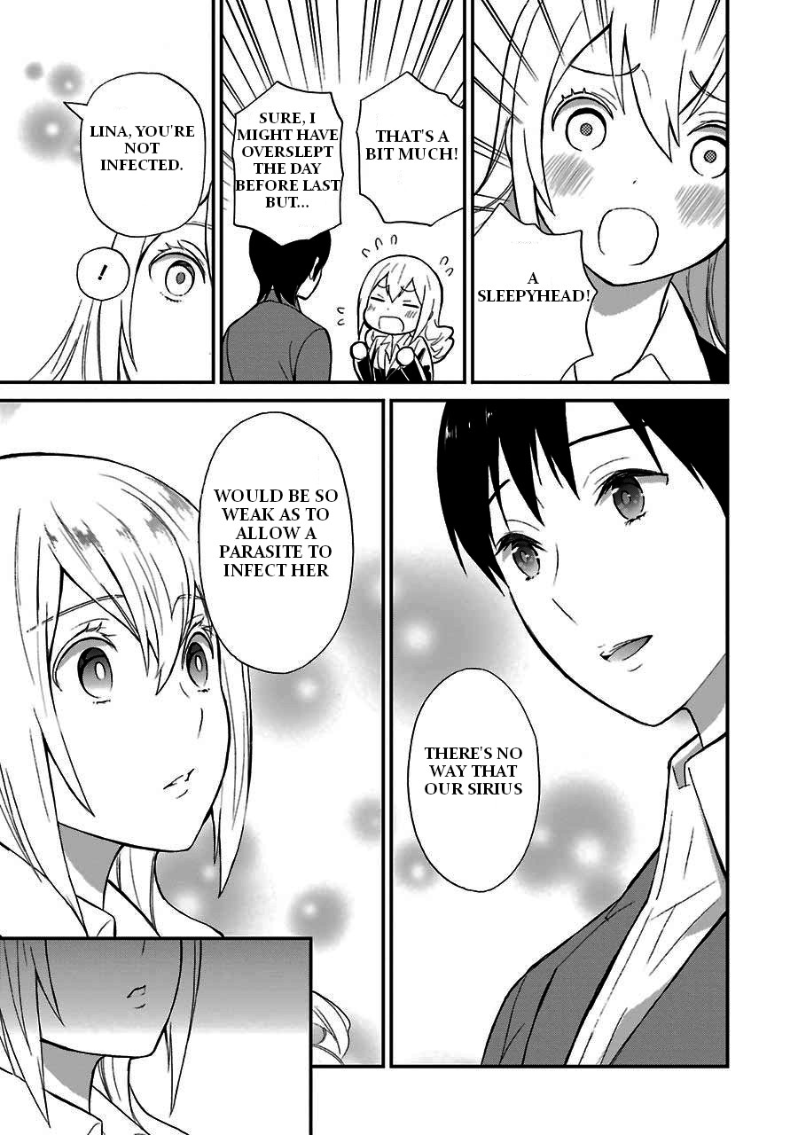 Mahouka Koukou no Rettousei - Raihousha Hen Chapter 16 page 21 - Chapter 16: Resolute Farewell