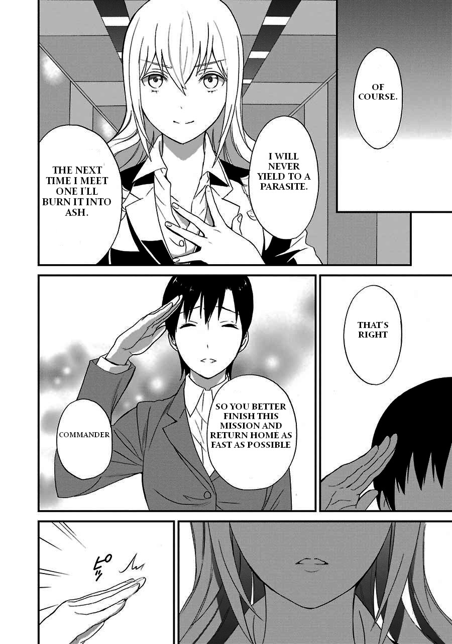 Mahouka Koukou no Rettousei - Raihousha Hen Chapter 16 page 22 - Chapter 16: Resolute Farewell