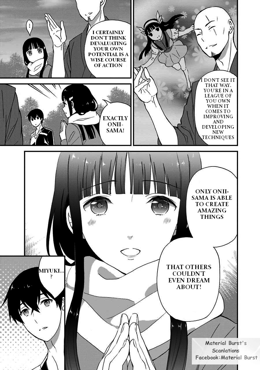 Mahouka Koukou no Rettousei - Raihousha Hen Chapter 16 page 27 - Chapter 16: Resolute Farewell