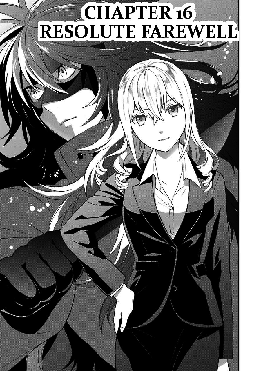 Mahouka Koukou no Rettousei - Raihousha Hen Chapter 16 page 3 - Chapter 16: Resolute Farewell