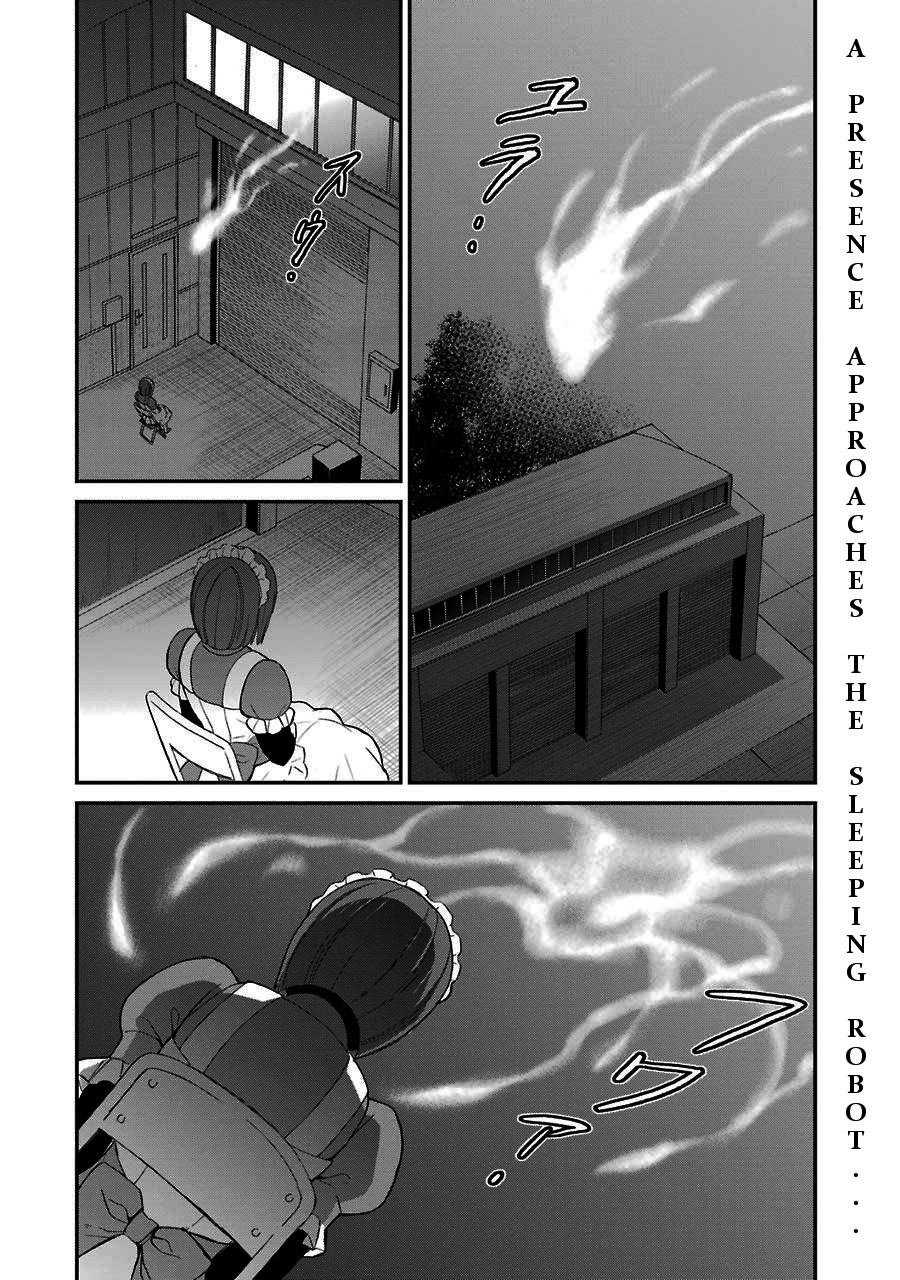 Mahouka Koukou no Rettousei - Raihousha Hen Chapter 16 page 4 - Chapter 16: Resolute Farewell