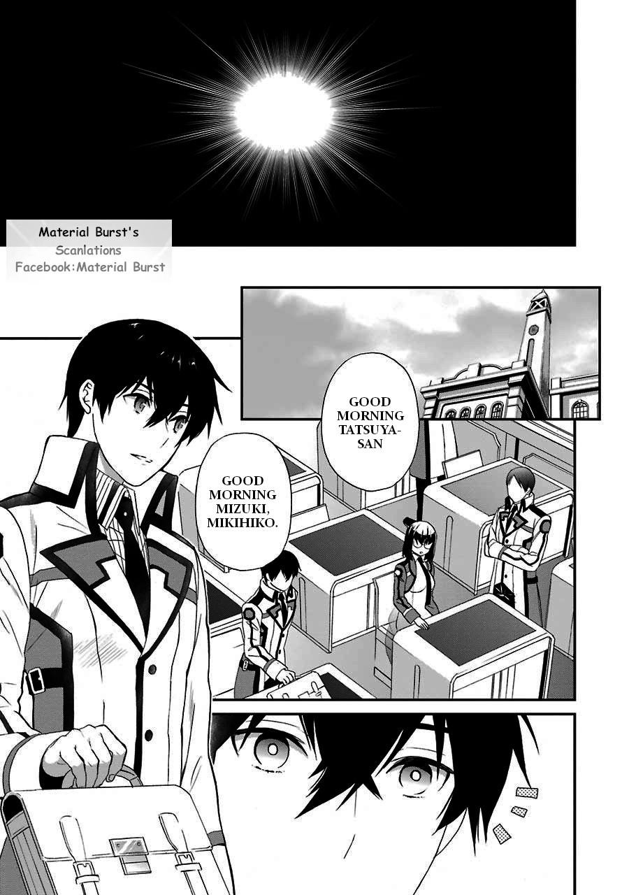 Mahouka Koukou no Rettousei - Raihousha Hen Chapter 16 page 5 - Chapter 16: Resolute Farewell