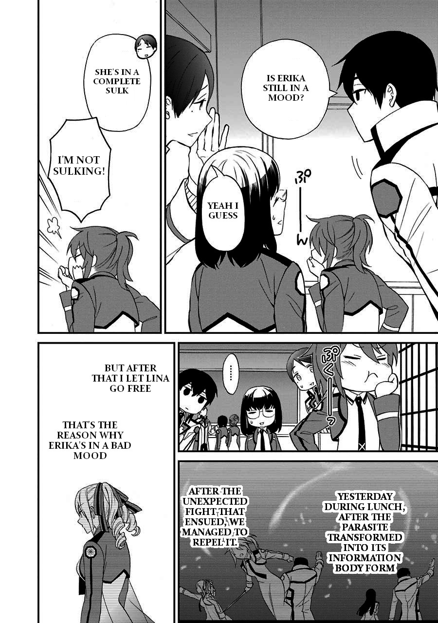 Mahouka Koukou no Rettousei - Raihousha Hen Chapter 16 page 6 - Chapter 16: Resolute Farewell