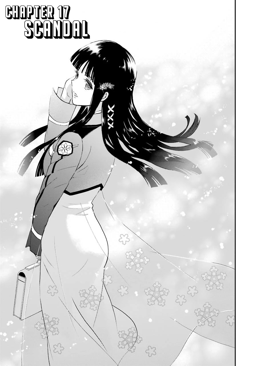 Mahouka Koukou no Rettousei - Raihousha Hen Chapter 17 page 2 - Chapter 17: Scandal