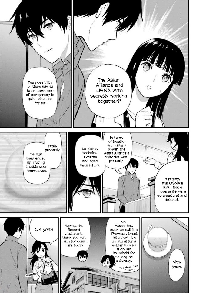 Mahouka Koukou no Rettousei - Raihousha Hen Chapter 18 page 10 - Chapter 18: St. Valentines Day
