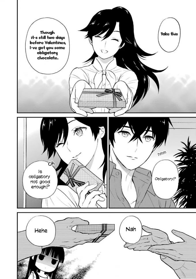 Mahouka Koukou no Rettousei - Raihousha Hen Chapter 18 page 11 - Chapter 18: St. Valentines Day