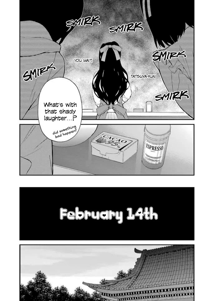 Mahouka Koukou no Rettousei - Raihousha Hen Chapter 18 page 20 - Chapter 18: St. Valentines Day