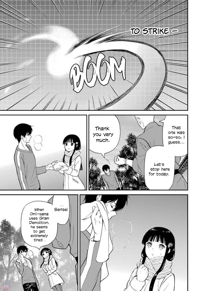 Mahouka Koukou no Rettousei - Raihousha Hen Chapter 18 page 22 - Chapter 18: St. Valentines Day
