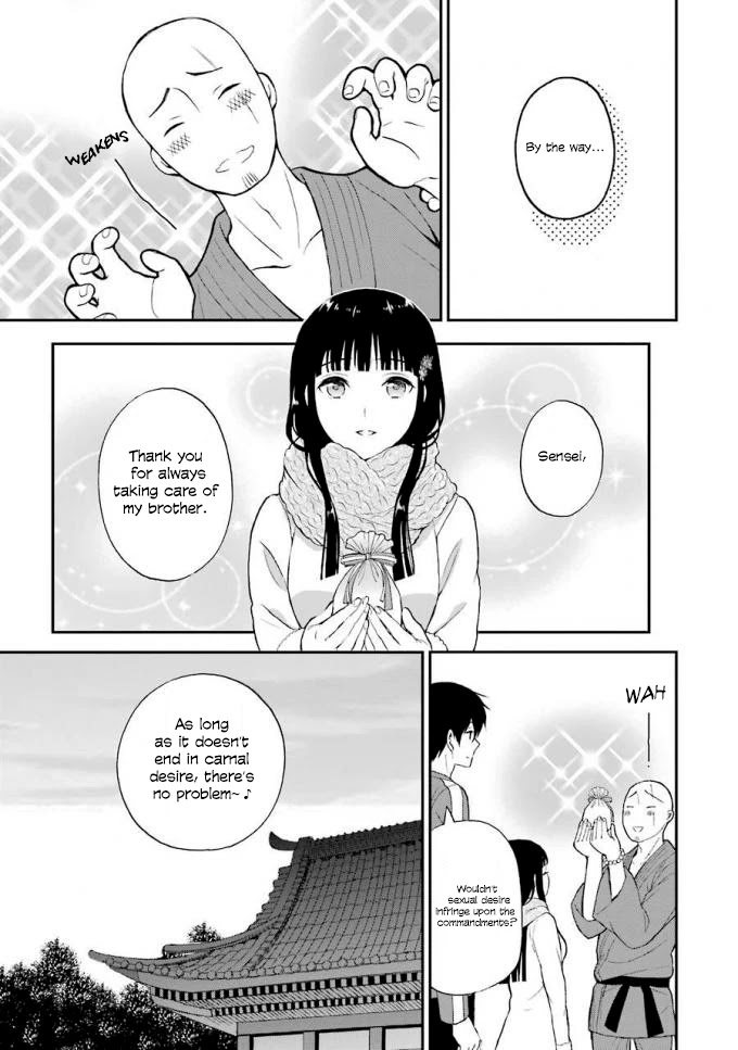 Mahouka Koukou no Rettousei - Raihousha Hen Chapter 18 page 24 - Chapter 18: St. Valentines Day