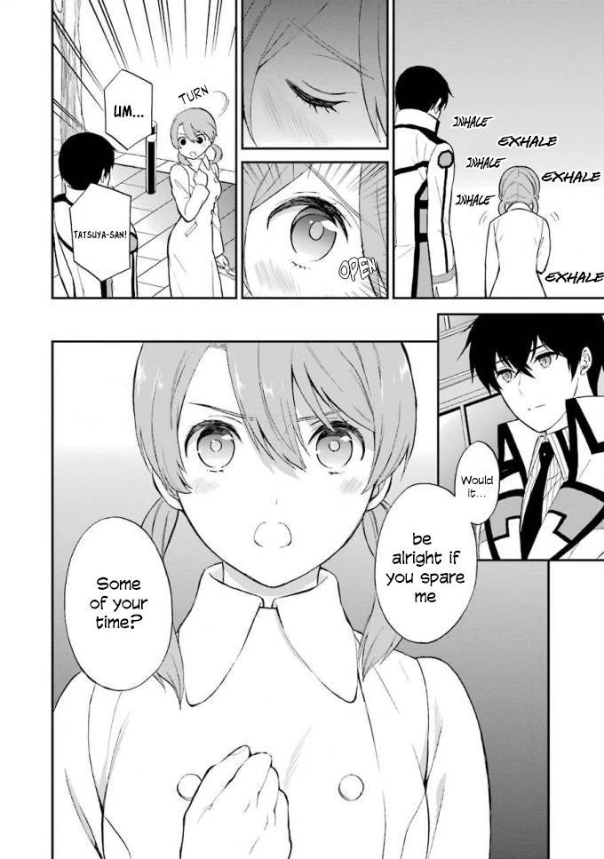Mahouka Koukou no Rettousei - Raihousha Hen Chapter 18 page 29 - Chapter 18: St. Valentines Day