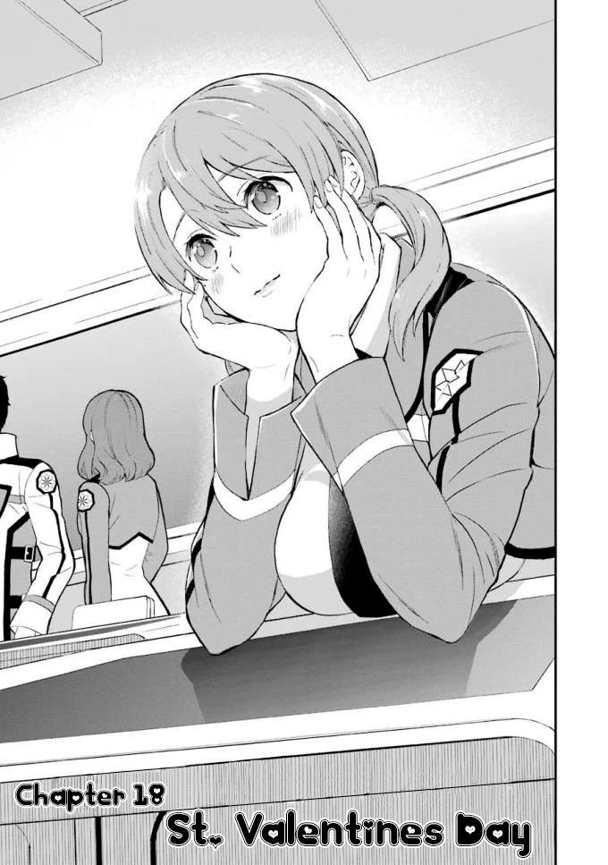 Mahouka Koukou no Rettousei - Raihousha Hen Chapter 18 page 6 - Chapter 18: St. Valentines Day