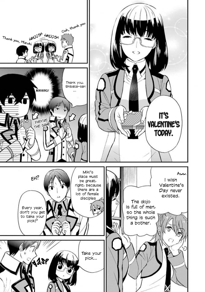 Mahouka Koukou no Rettousei - Raihousha Hen Chapter 19 page 12 - Chapter 19: A Maiden’s Love