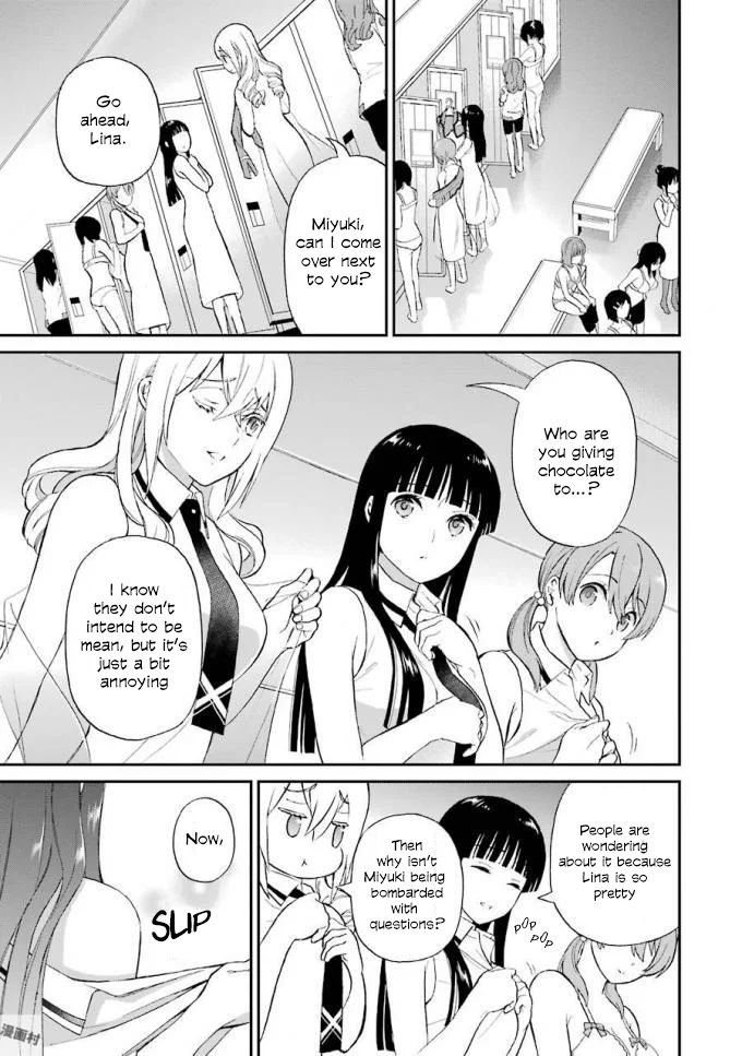 Mahouka Koukou no Rettousei - Raihousha Hen Chapter 19 page 14 - Chapter 19: A Maiden’s Love