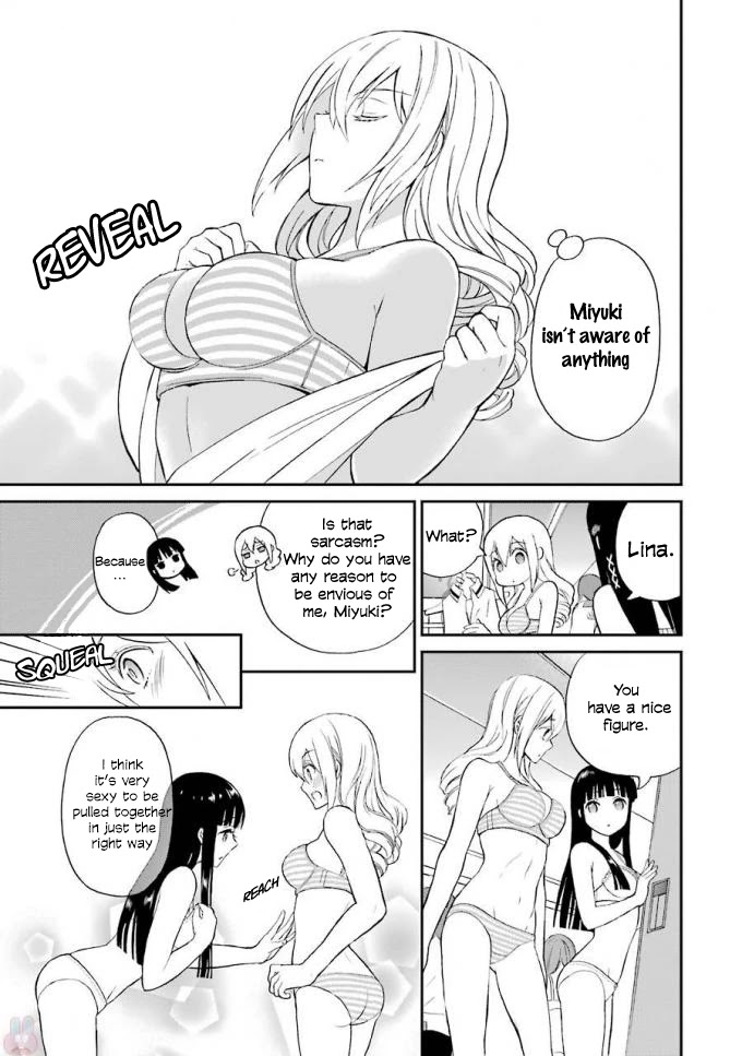 Mahouka Koukou no Rettousei - Raihousha Hen Chapter 19 page 16 - Chapter 19: A Maiden’s Love