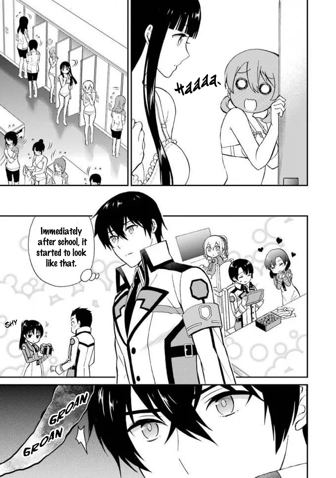 Mahouka Koukou no Rettousei - Raihousha Hen Chapter 19 page 18 - Chapter 19: A Maiden’s Love