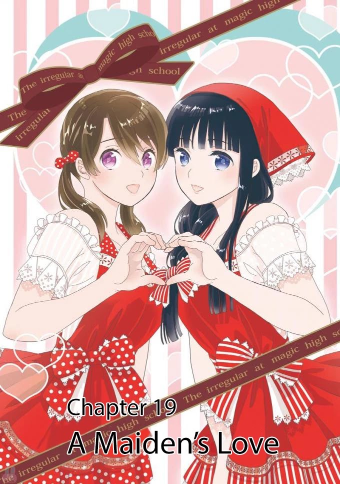 Mahouka Koukou no Rettousei - Raihousha Hen Chapter 19 page 2 - Chapter 19: A Maiden’s Love