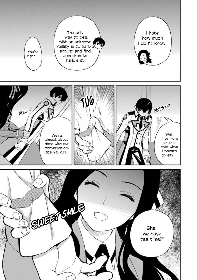 Mahouka Koukou no Rettousei - Raihousha Hen Chapter 19 page 26 - Chapter 19: A Maiden’s Love