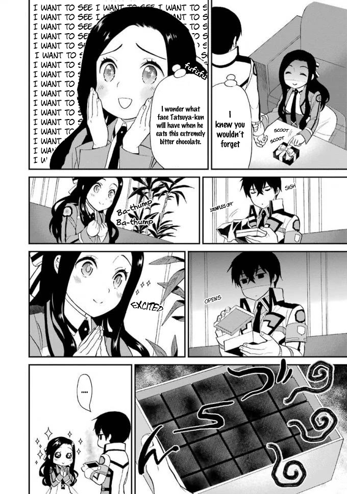 Mahouka Koukou no Rettousei - Raihousha Hen Chapter 19 page 27 - Chapter 19: A Maiden’s Love