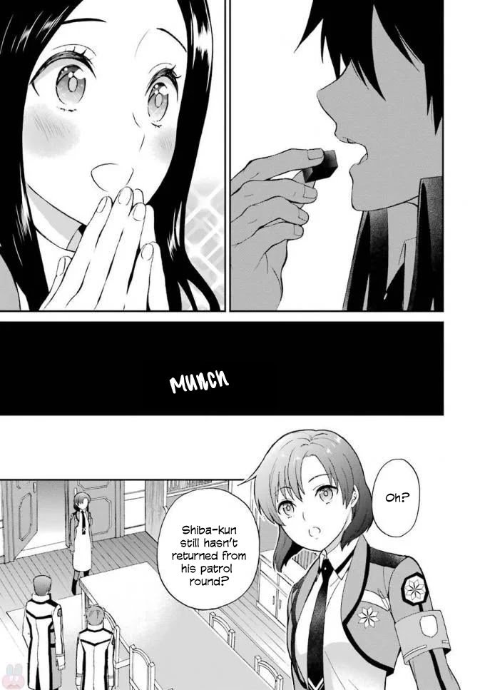Mahouka Koukou no Rettousei - Raihousha Hen Chapter 19 page 28 - Chapter 19: A Maiden’s Love