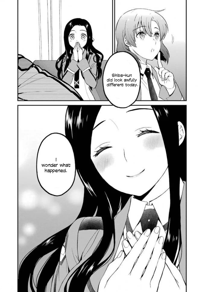 Mahouka Koukou no Rettousei - Raihousha Hen Chapter 19 page 29 - Chapter 19: A Maiden’s Love