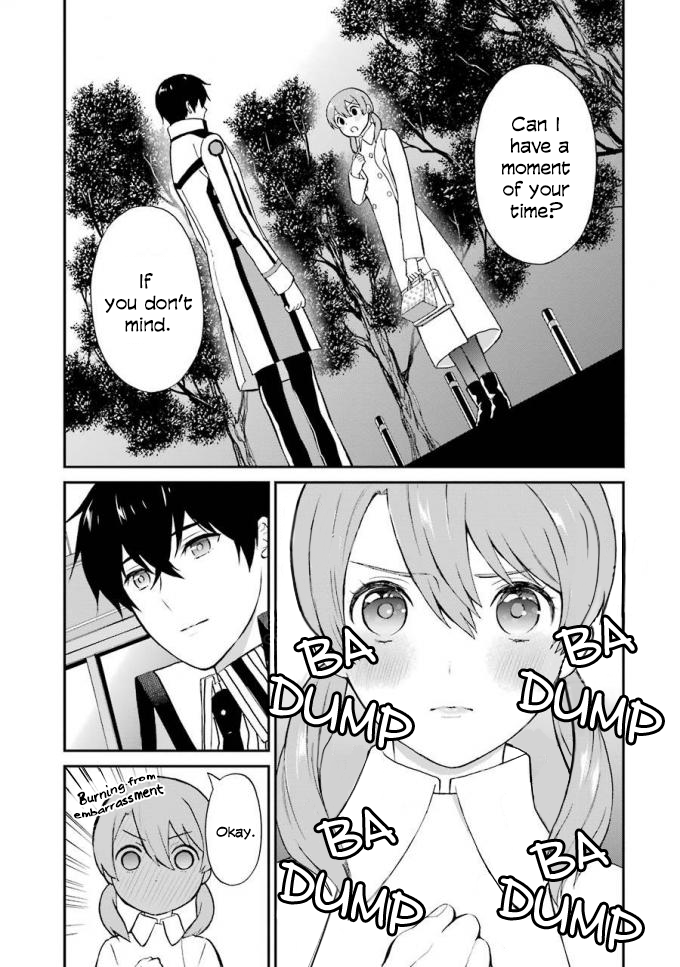 Mahouka Koukou no Rettousei - Raihousha Hen Chapter 19 page 4 - Chapter 19: A Maiden’s Love
