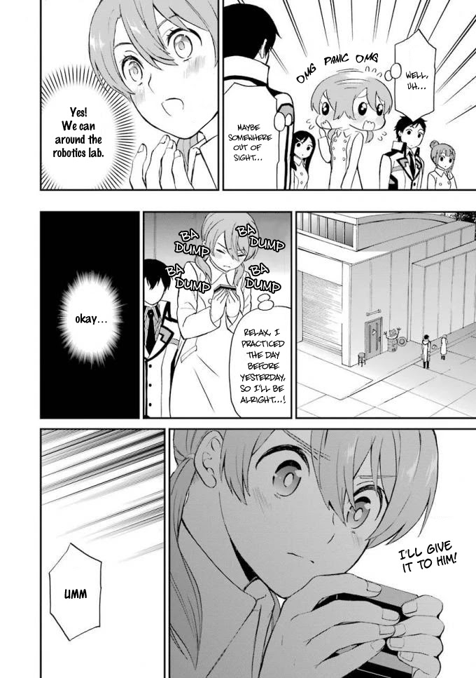 Mahouka Koukou no Rettousei - Raihousha Hen Chapter 19 page 5 - Chapter 19: A Maiden’s Love