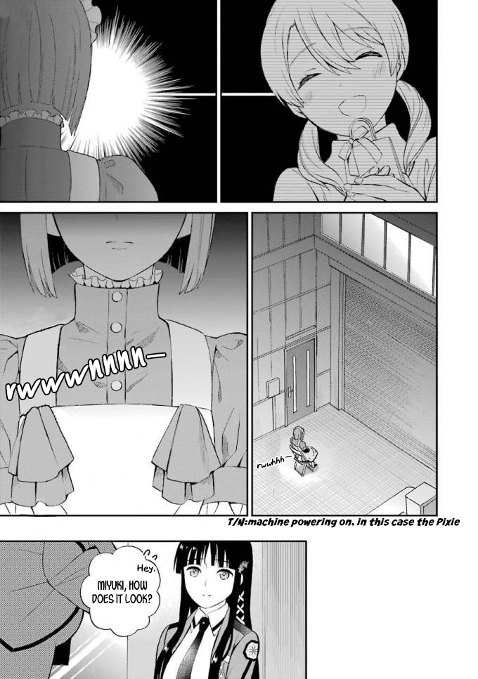 Mahouka Koukou no Rettousei - Raihousha Hen Chapter 19 page 8 - Chapter 19: A Maiden’s Love