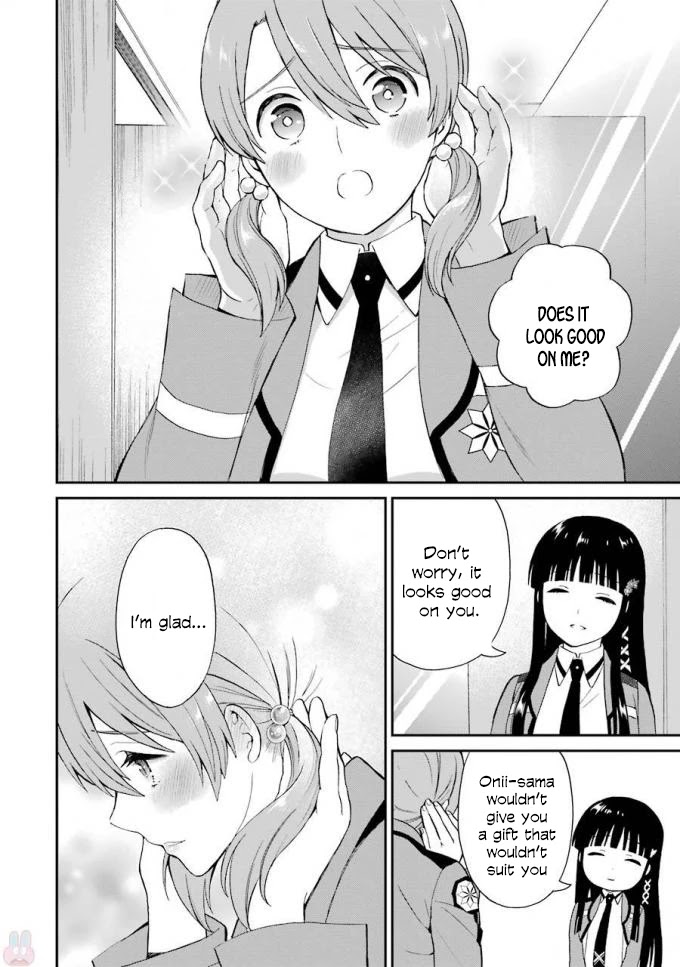 Mahouka Koukou no Rettousei - Raihousha Hen Chapter 19 page 9 - Chapter 19: A Maiden’s Love