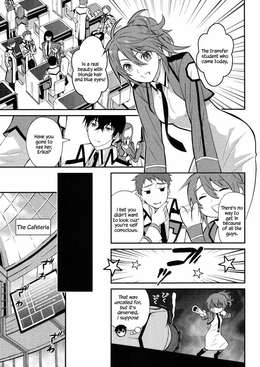 Mahouka Koukou no Rettousei - Raihousha Hen Chapter 2 page 10 - Chapter 2