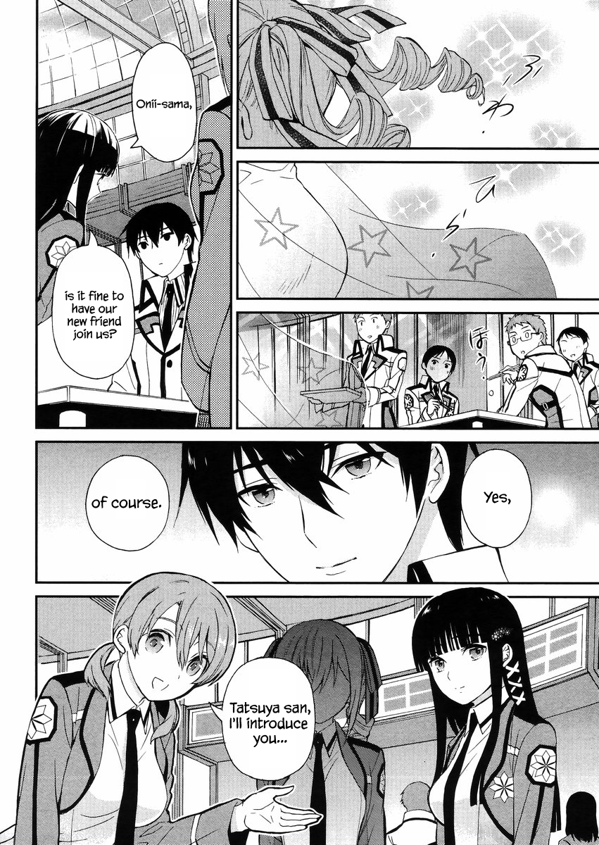 Mahouka Koukou no Rettousei - Raihousha Hen Chapter 2 page 11 - Chapter 2