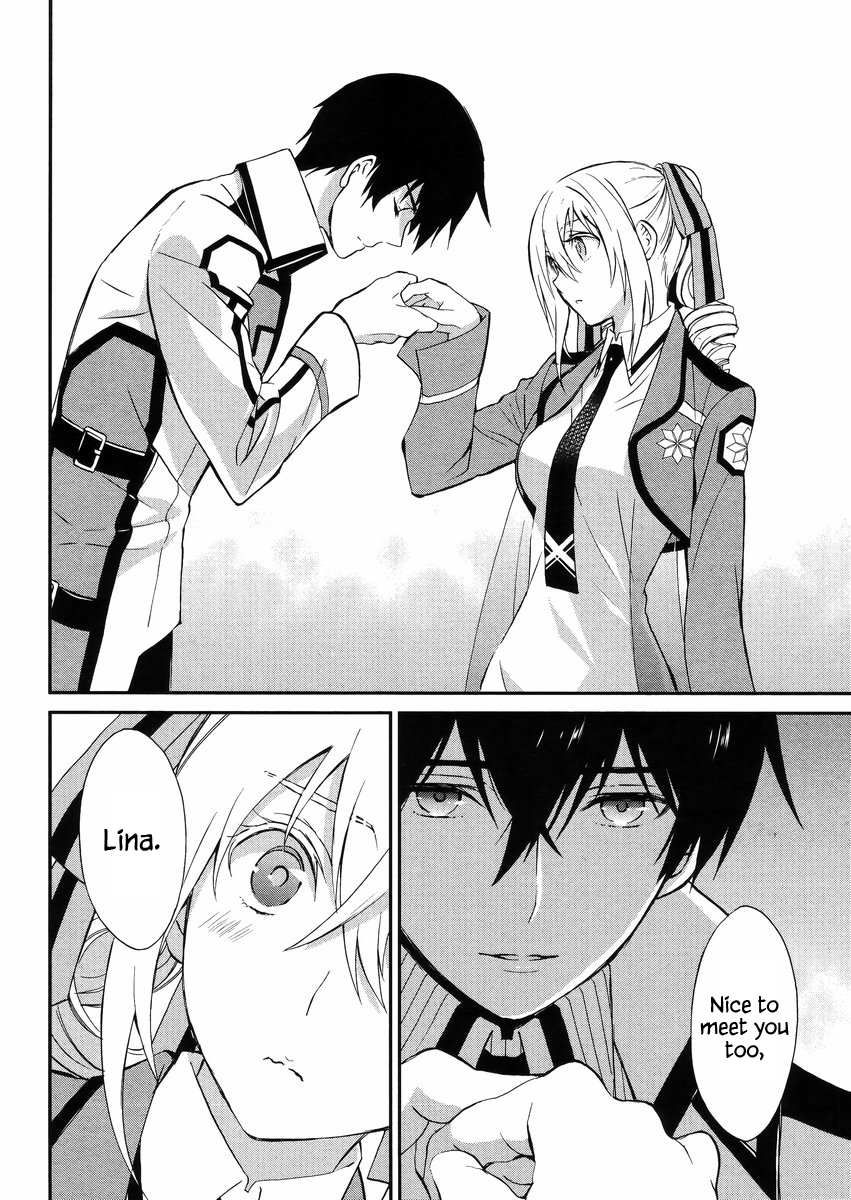 Mahouka Koukou no Rettousei - Raihousha Hen Chapter 2 page 15 - Chapter 2