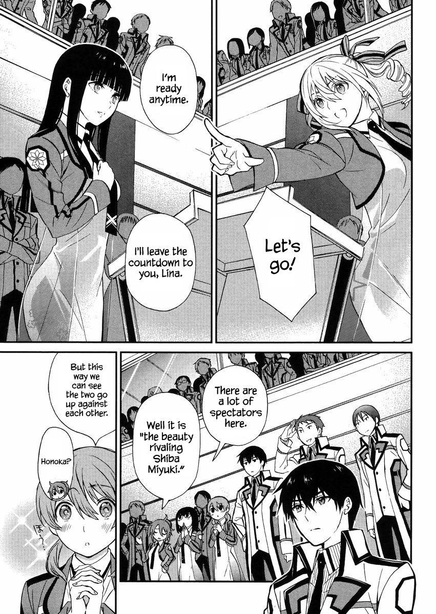 Mahouka Koukou no Rettousei - Raihousha Hen Chapter 2 page 18 - Chapter 2