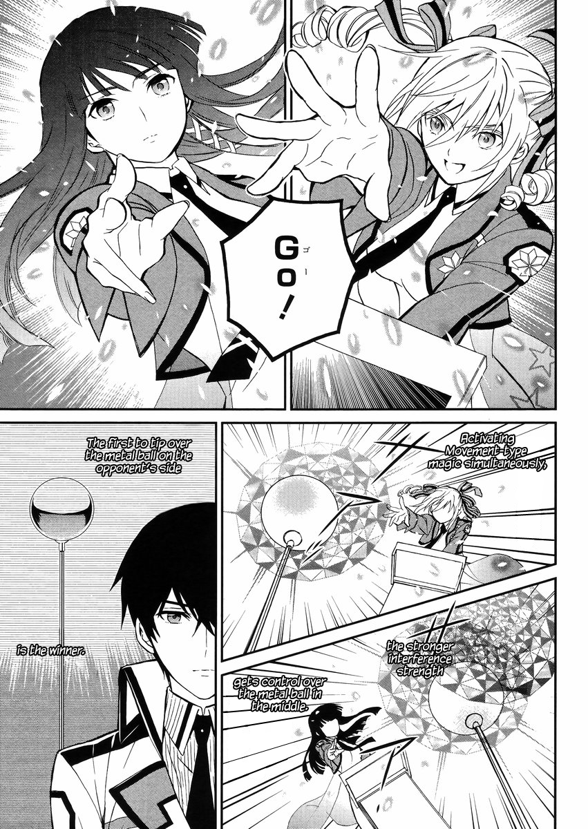 Mahouka Koukou no Rettousei - Raihousha Hen Chapter 2 page 20 - Chapter 2