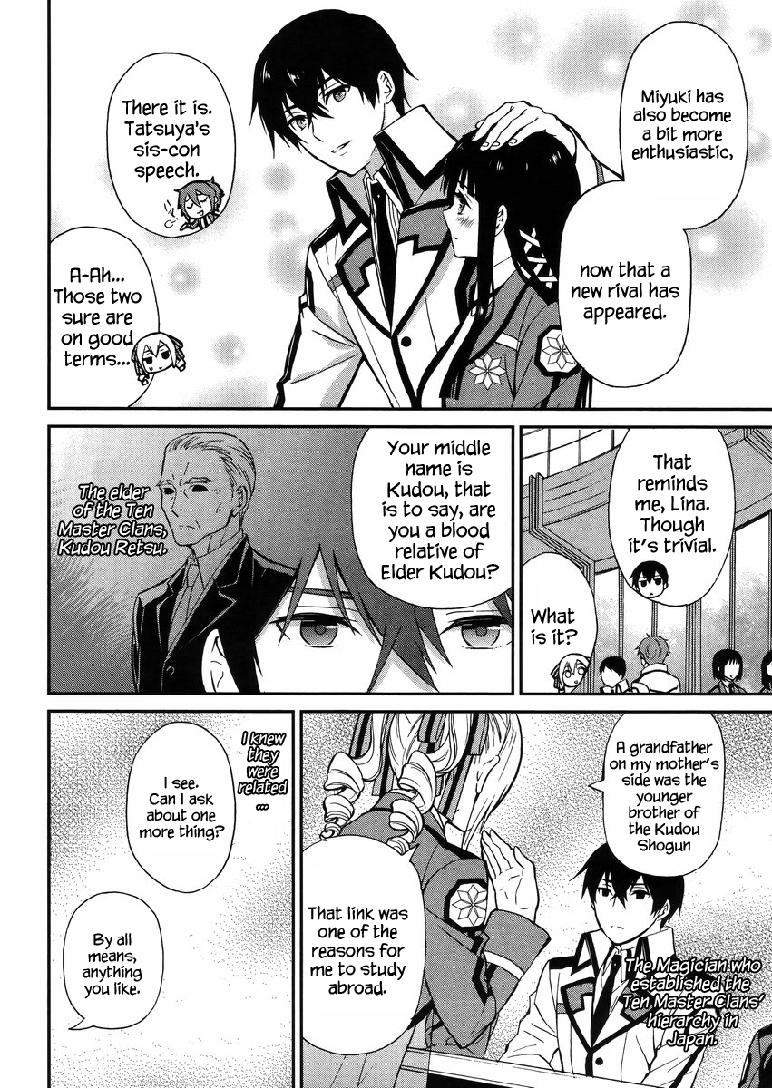 Mahouka Koukou no Rettousei - Raihousha Hen Chapter 2 page 25 - Chapter 2