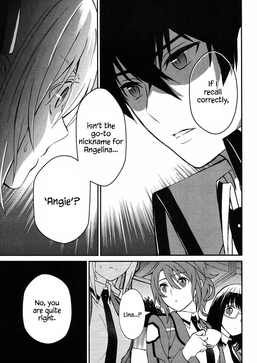 Mahouka Koukou no Rettousei - Raihousha Hen Chapter 2 page 26 - Chapter 2