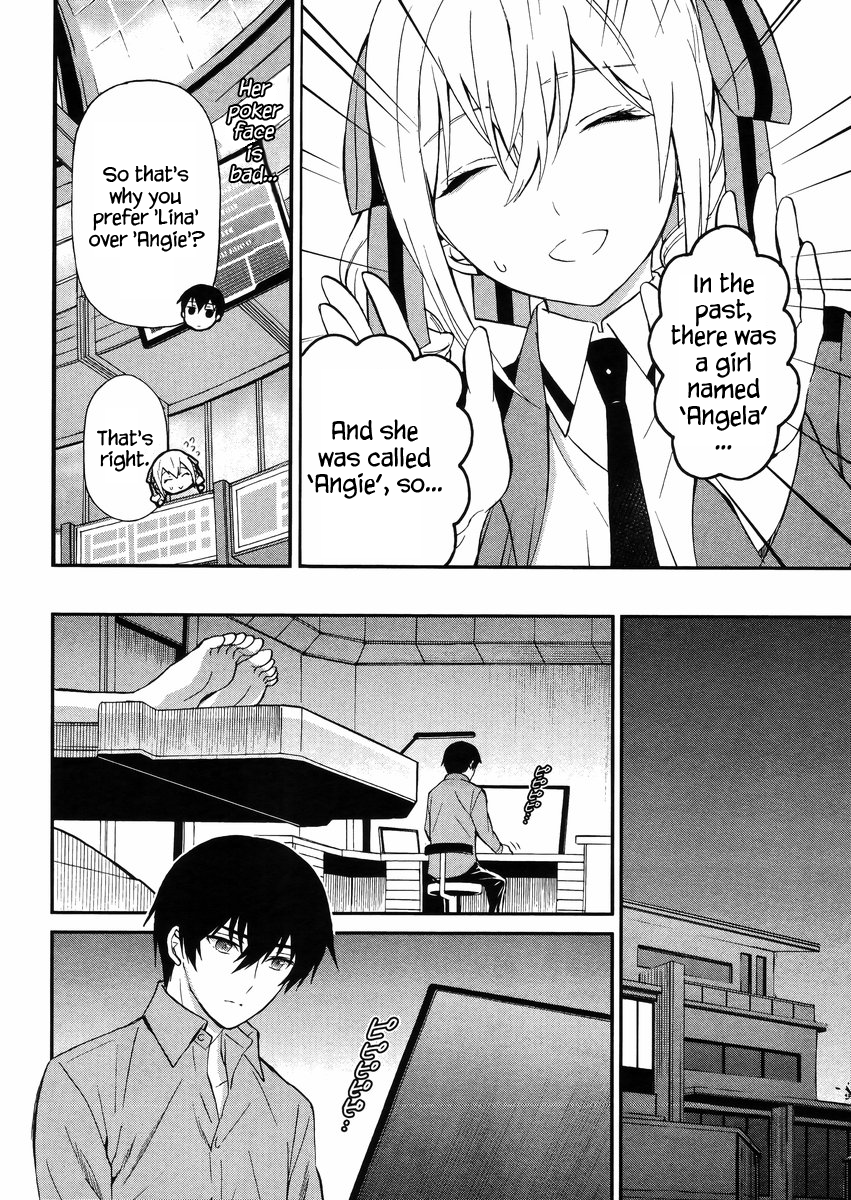 Mahouka Koukou no Rettousei - Raihousha Hen Chapter 2 page 27 - Chapter 2