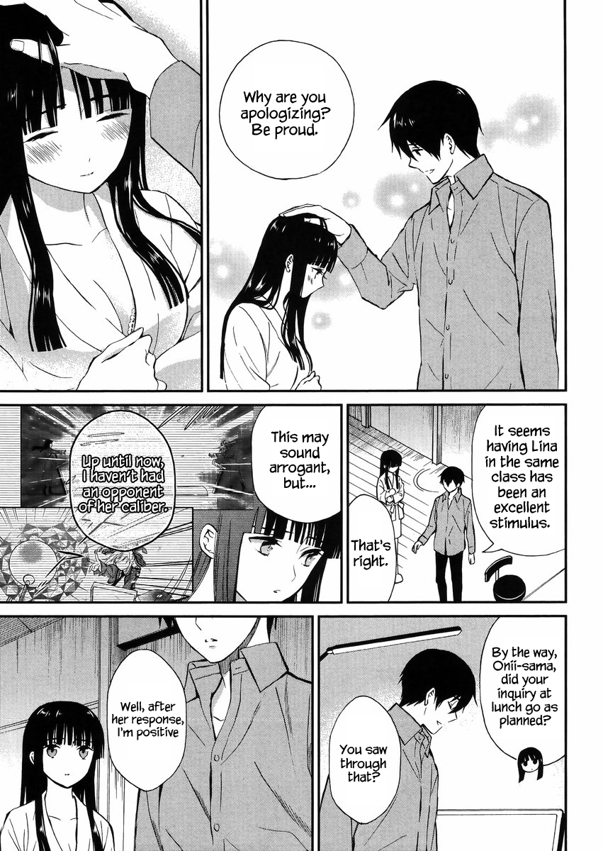Mahouka Koukou no Rettousei - Raihousha Hen Chapter 2 page 30 - Chapter 2