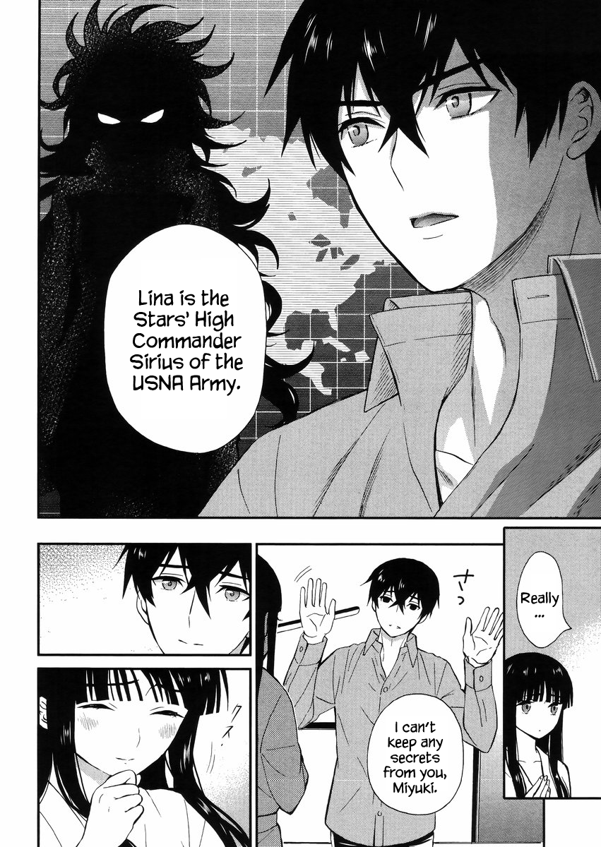 Mahouka Koukou no Rettousei - Raihousha Hen Chapter 2 page 31 - Chapter 2