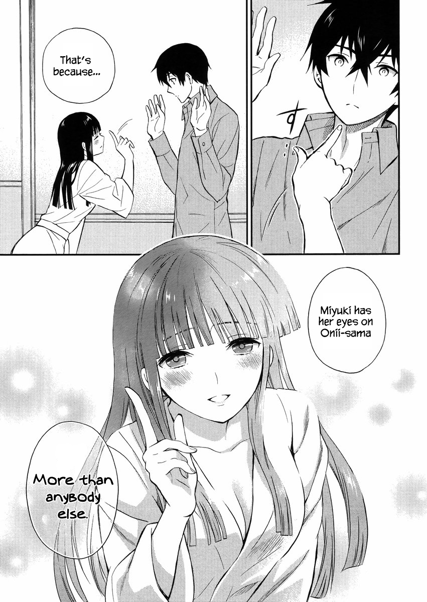 Mahouka Koukou no Rettousei - Raihousha Hen Chapter 2 page 32 - Chapter 2